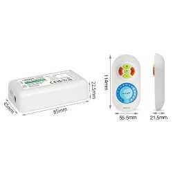 https://design-led.fr/ Télécommande & contrôleur LED mono couleur 19,50&nbsp;€ 19,50&nbsp;€ FUT021