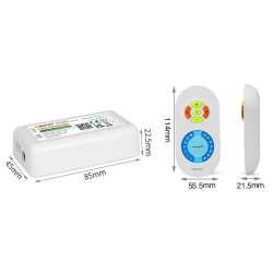 https://design-led.fr/ Télécommande & contrôleur LED CCT 20,70&nbsp;€ 20,70&nbsp;€ FUT022