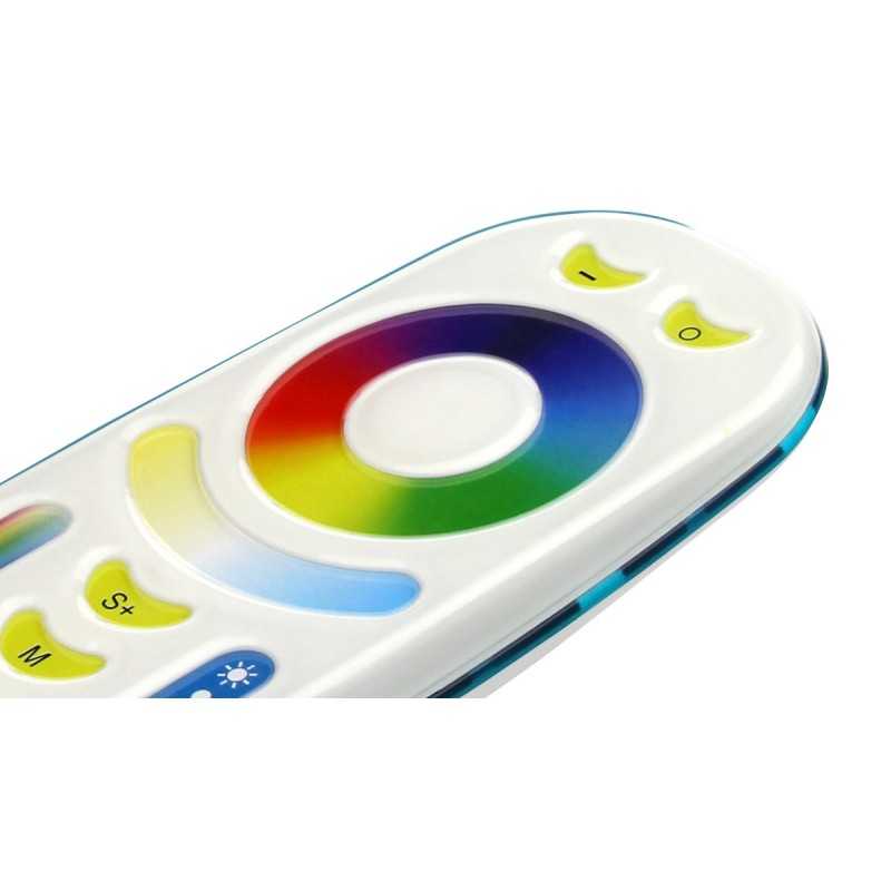 https://design-led.fr/ Télécommande Tactile RGB&CCT 4 Zones blanc 17,30&nbsp;€ 17,30&nbsp;€ FUT092W