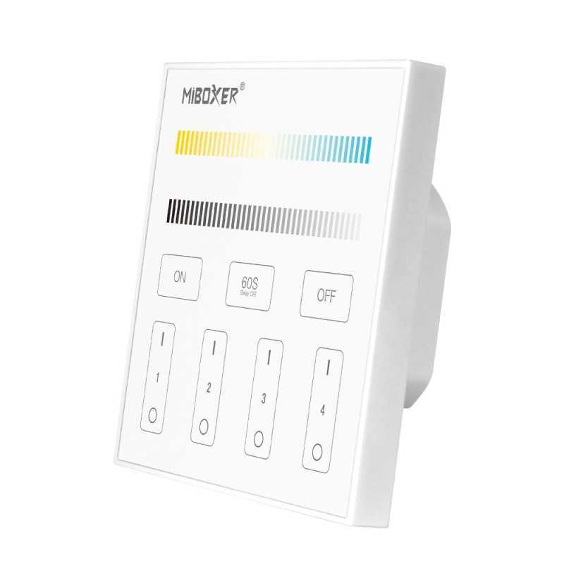 https://design-led.fr/ Contrôleur mural Tactile pour LED CCT 4 zones 240V 26,90&nbsp;€ 26,90&nbsp;€ FUTT2