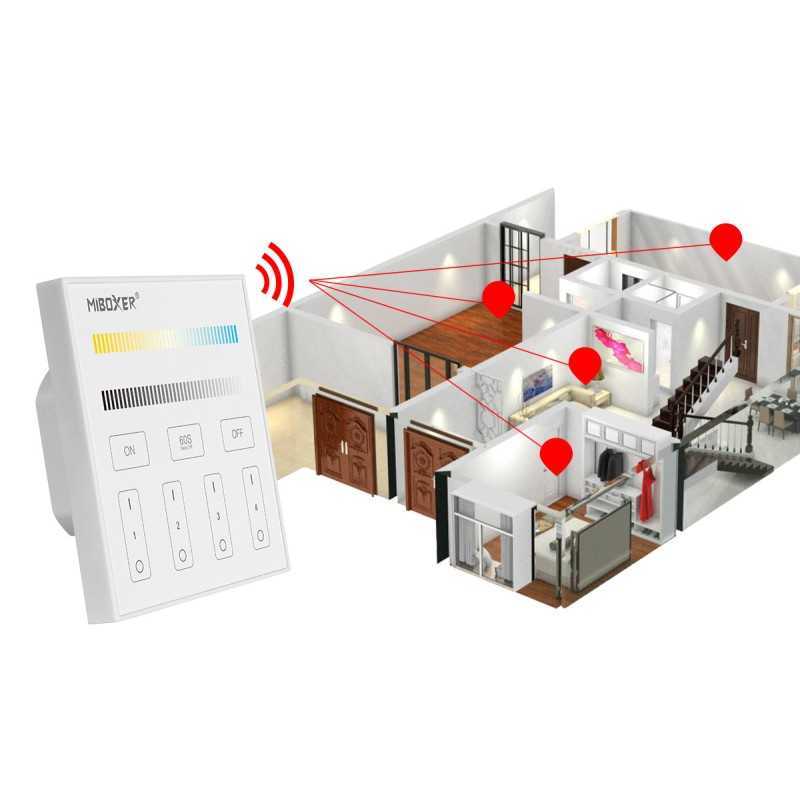 https://design-led.fr/ Contrôleur mural Tactile pour LED CCT 4 zones 240V 26,90&nbsp;€ 26,90&nbsp;€ FUTT2