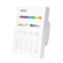 https://design-led.fr/ Contrôleur mural Tactile pour LED RGB&CCT 4 zones 240V 26,90&nbsp;€ 26,90&nbsp;€ FUTT4