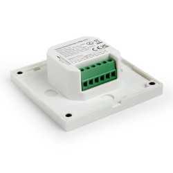 https://design-led.fr/ Contrôleur mural Tactile pour LED RGB&CCT 4 zones 240V 26,90&nbsp;€ 26,90&nbsp;€ FUTT4