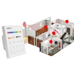 https://design-led.fr/ Contrôleur mural Tactile pour LED RGB&CCT 4 zones 240V 26,90&nbsp;€ 26,90&nbsp;€ FUTT4