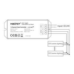 https://design-led.fr/ Contrôleur SYS 1 canal 38,90&nbsp;€ 38,90&nbsp;€ SYS-T1