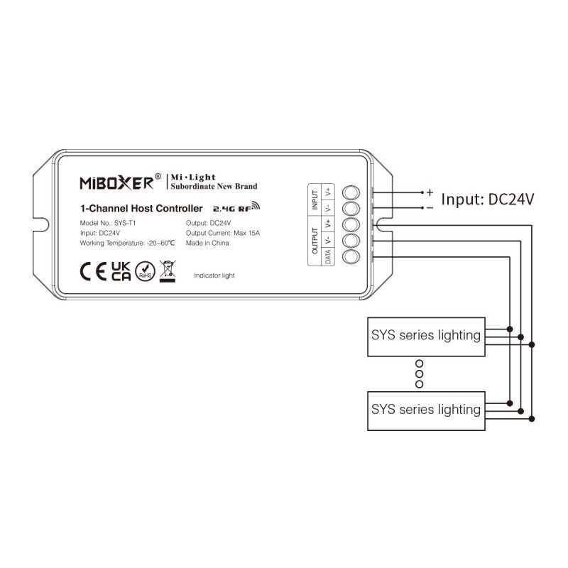 https://design-led.fr/ Contrôleur SYS 1 canal 38,90&nbsp;€ 38,90&nbsp;€ SYS-T1