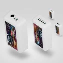 https://design-led.fr/ Contrôleur de bande à LED 2.4 GHz RGBW 12,80&nbsp;€ 12,80&nbsp;€ FUT038 - 7655
