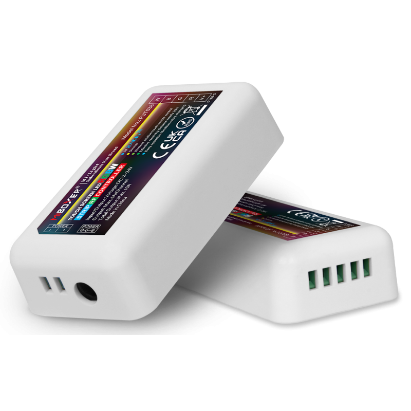 https://design-led.fr/ Contrôleur de bande à LED 2.4 GHz RGBW 12,80&nbsp;€ 12,80&nbsp;€ FUT038 - 7655