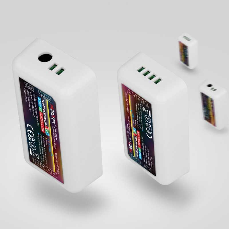 https://design-led.fr/ Contrôleur de bande à LED 2.4 GHz RGB 13,30&nbsp;€ 13,30&nbsp;€ FUT037