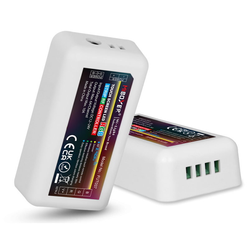 https://design-led.fr/ Contrôleur de bande à LED 2.4 GHz RGB 13,30&nbsp;€ 13,30&nbsp;€ FUT037