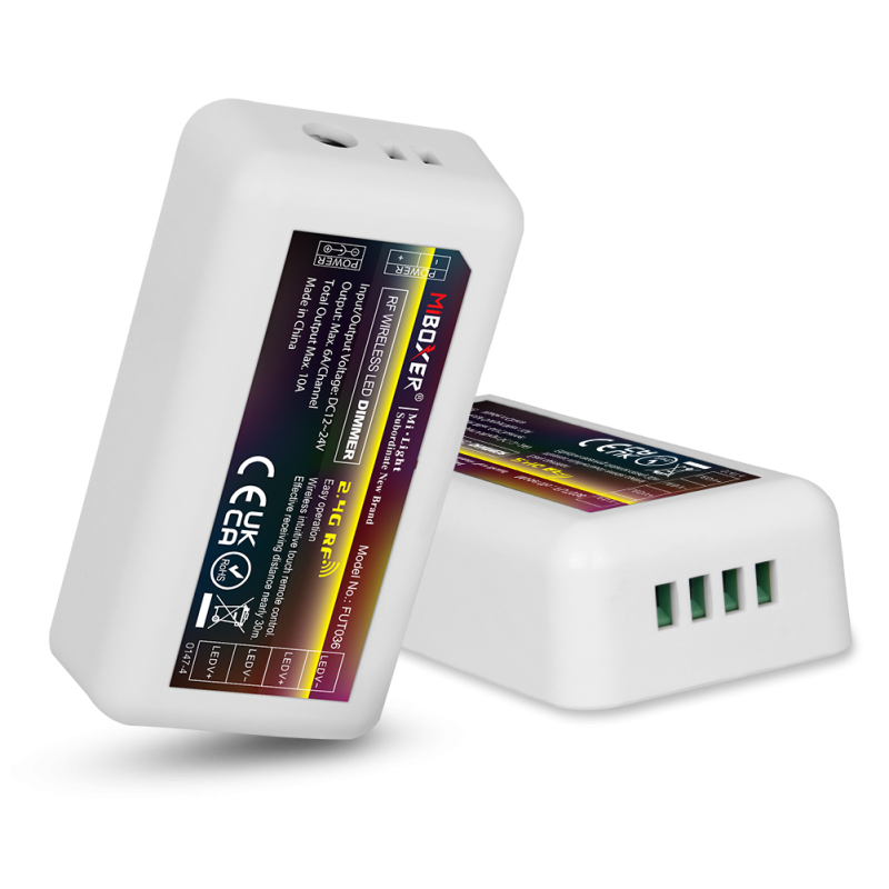 https://design-led.fr/ Contrôleur de bande à LED 2.4 GHz mono-couleur 13,30&nbsp;€ 13,30&nbsp;€ FUT036