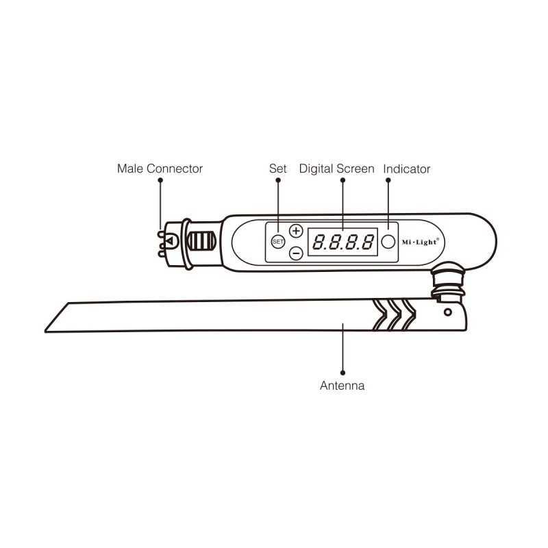 https://design-led.fr/ Contrôleur d'émetteur sans fil à LED DMX512 22,00&nbsp;€ 22,00&nbsp;€ FUTD01