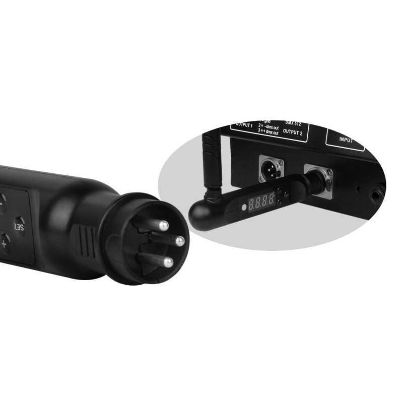 https://design-led.fr/ Contrôleur d'émetteur sans fil à LED DMX512 22,00&nbsp;€ 22,00&nbsp;€ FUTD01