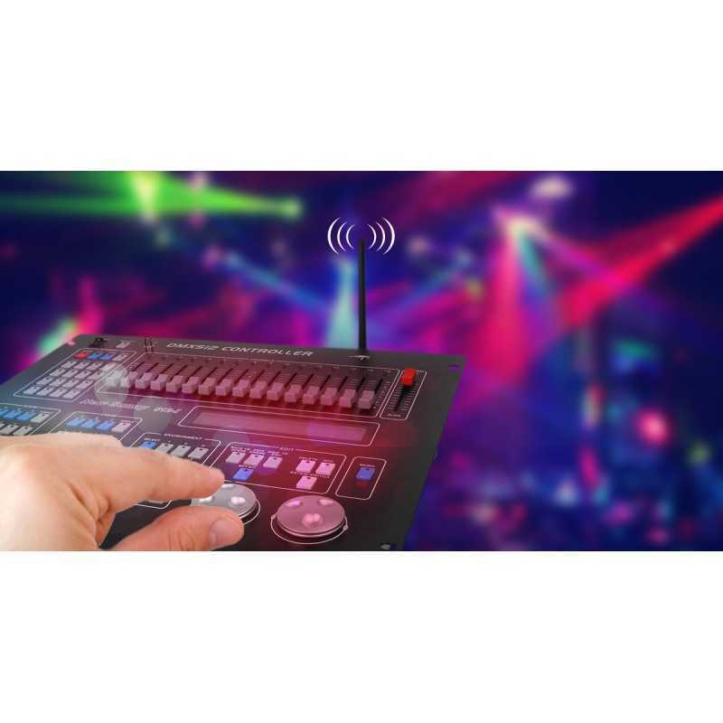 https://design-led.fr/ Contrôleur d'émetteur sans fil à LED DMX512 22,00&nbsp;€ 22,00&nbsp;€ FUTD01