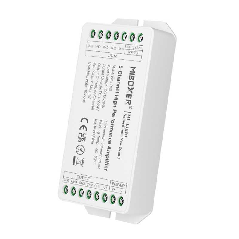 https://design-led.fr/ Amplificateur de signal 5 canaux 16,30&nbsp;€ 16,30&nbsp;€ PA5