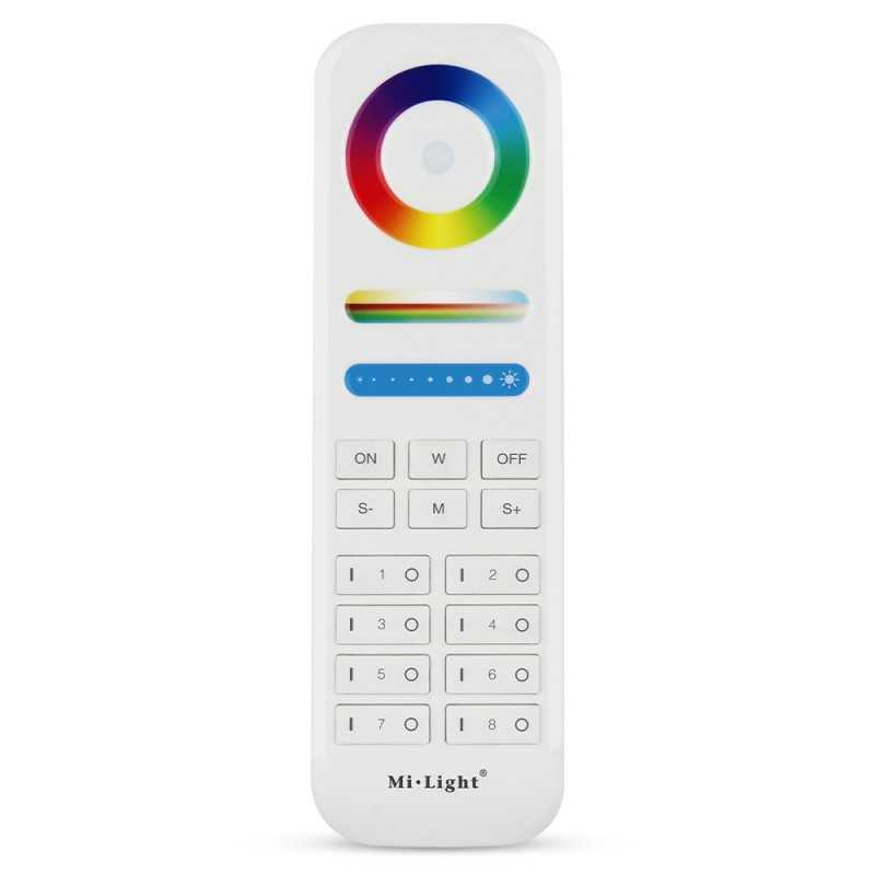 https://design-led.fr/ Télécommande Radio Fréquence RGB&CCT 8 zones 21,60&nbsp;€ 21,60&nbsp;€ FUT089