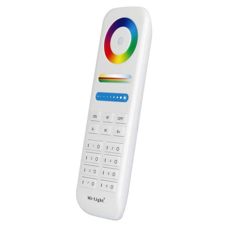 https://design-led.fr/ Télécommande Radio Fréquence RGB&CCT 8 zones 21,60&nbsp;€ 21,60&nbsp;€ FUT089