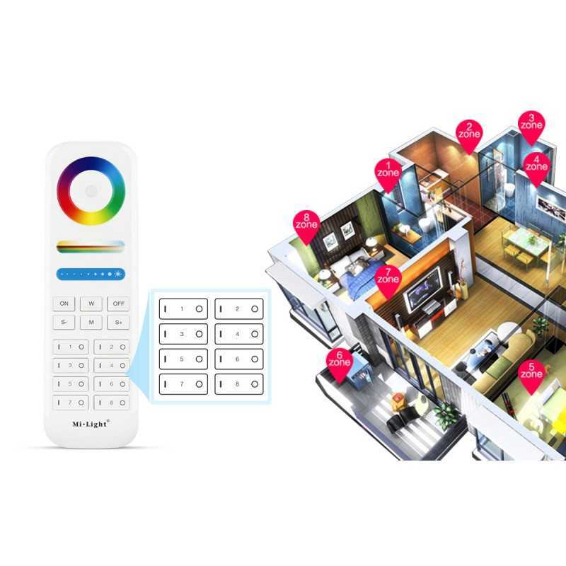https://design-led.fr/ Télécommande Radio Fréquence RGB&CCT 8 zones 21,60&nbsp;€ 21,60&nbsp;€ FUT089