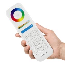 https://design-led.fr/ Télécommande Radio Fréquence RGB&CCT 8 zones 21,60&nbsp;€ 21,60&nbsp;€ FUT089