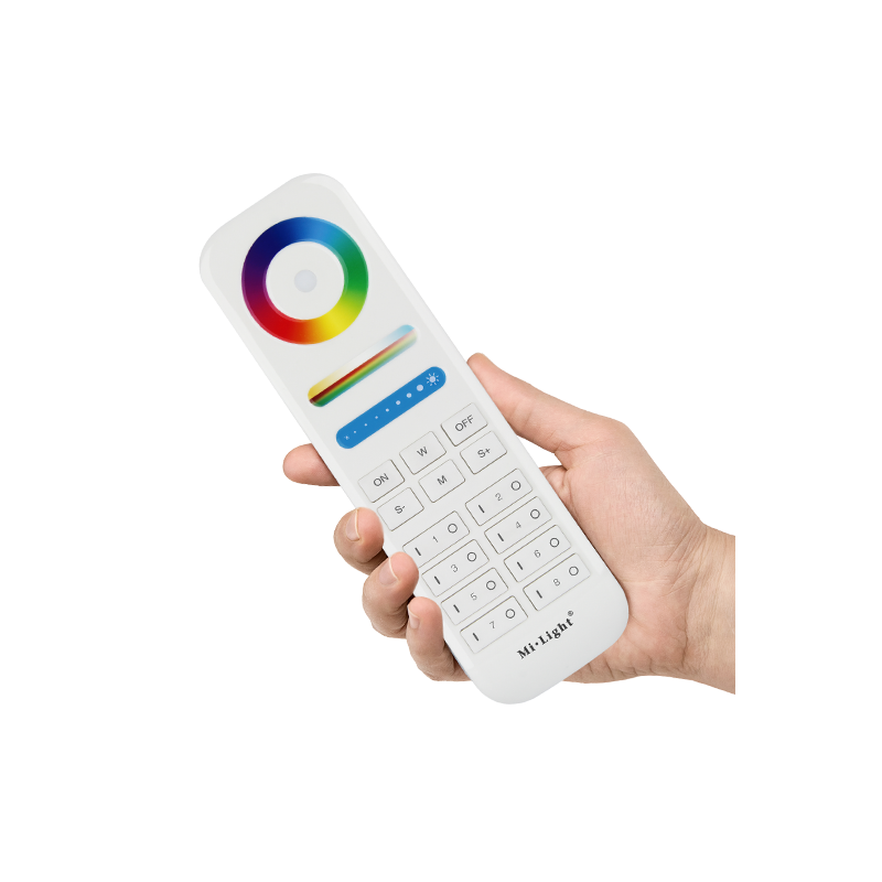 https://design-led.fr/ Télécommande Radio Fréquence RGB&CCT 8 zones 21,60&nbsp;€ 21,60&nbsp;€ FUT089