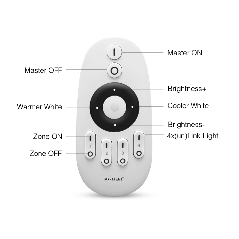 https://design-led.fr/ Télécommande CCT 4 zones 9,80&nbsp;€ 9,80&nbsp;€ FUT007