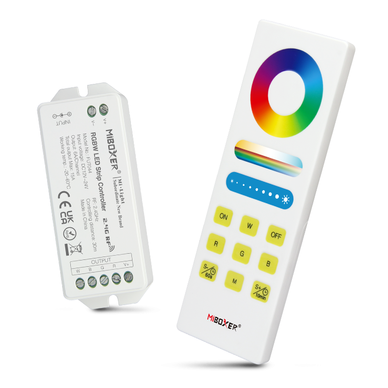 https://design-led.fr/ Télécommande & contrôleur LED RVBW 31,20&nbsp;€ 31,20&nbsp;€ FUT044A