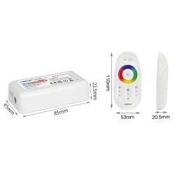 https://design-led.fr/ Télécommande & contrôleur LED RVBW 17,50&nbsp;€ 17,50&nbsp;€ FUT027