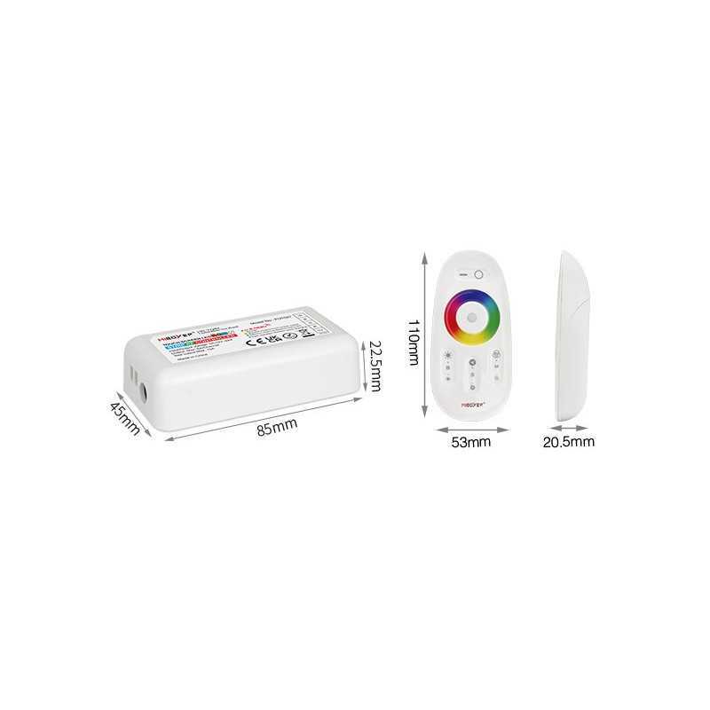 https://design-led.fr/ Télécommande & contrôleur LED RVBW 17,50&nbsp;€ 17,50&nbsp;€ FUT027