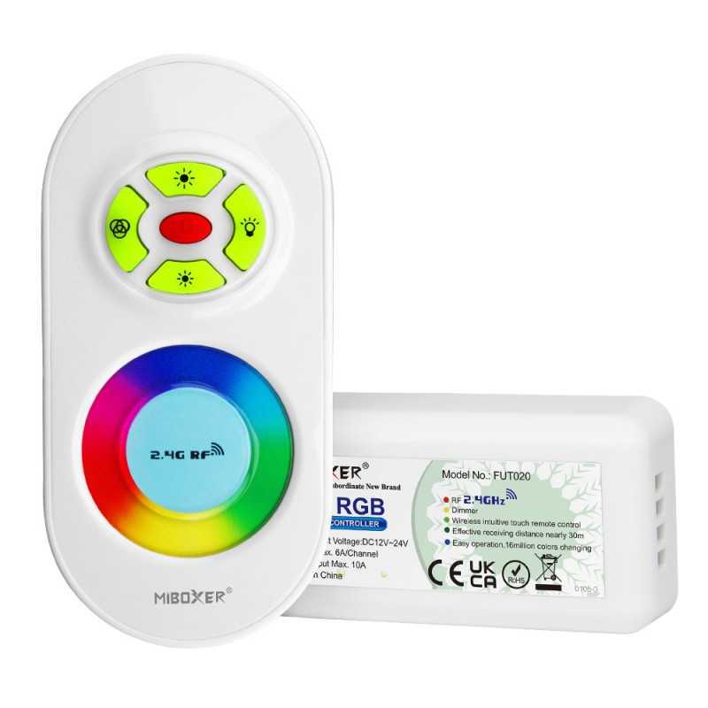 https://design-led.fr/ Télécommande & contrôleur LED RVB 20,70&nbsp;€ 20,70&nbsp;€ FUT020 - 75180