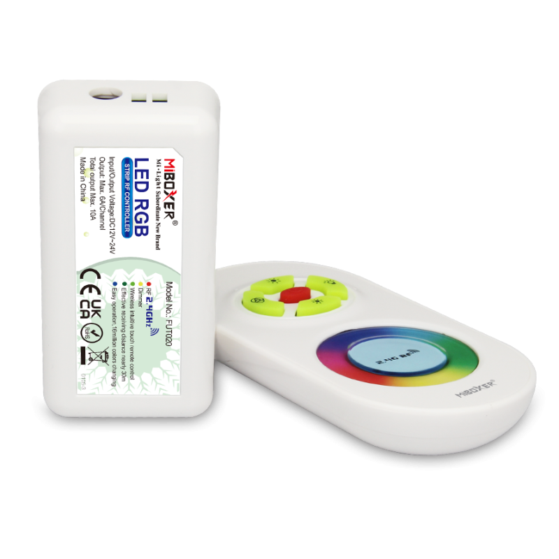 https://design-led.fr/ Télécommande & contrôleur LED RVB 20,70&nbsp;€ 20,70&nbsp;€ FUT020 - 75180