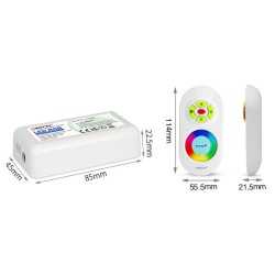 https://design-led.fr/ Télécommande & contrôleur LED RVB 20,70&nbsp;€ 20,70&nbsp;€ FUT020 - 75180