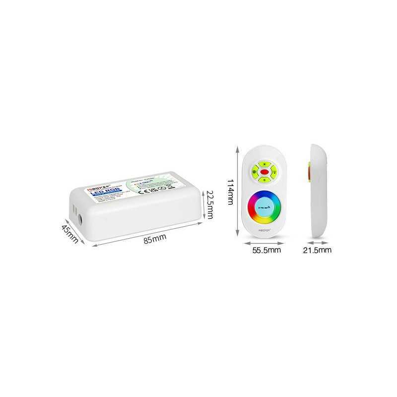 https://design-led.fr/ Télécommande & contrôleur LED RVB 20,70&nbsp;€ 20,70&nbsp;€ FUT020 - 75180