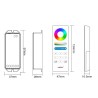 https://design-led.fr/ Télécommande & contrôleur LED RGB & CCT 31,70&nbsp;€ 31,70&nbsp;€ FUT045A