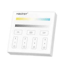 https://design-led.fr/ Contrôleur panneau tactile sans fil 2.4G RF 4 zones 25,50&nbsp;€ 25,50&nbsp;€ FUTB2