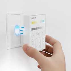 https://design-led.fr/ Contrôleur panneau tactile sans fil 2.4G RF 4 zones 25,50&nbsp;€ 25,50&nbsp;€ FUTB2
