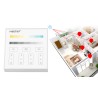 https://design-led.fr/ Contrôleur panneau tactile sans fil 2.4G RF 4 zones 25,50&nbsp;€ 25,50&nbsp;€ FUTB2