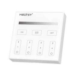 https://design-led.fr/ Contrôleur LED simple couleur 4 zones tactile sans fil 25,50&nbsp;€ 25,50&nbsp;€ FUTB1