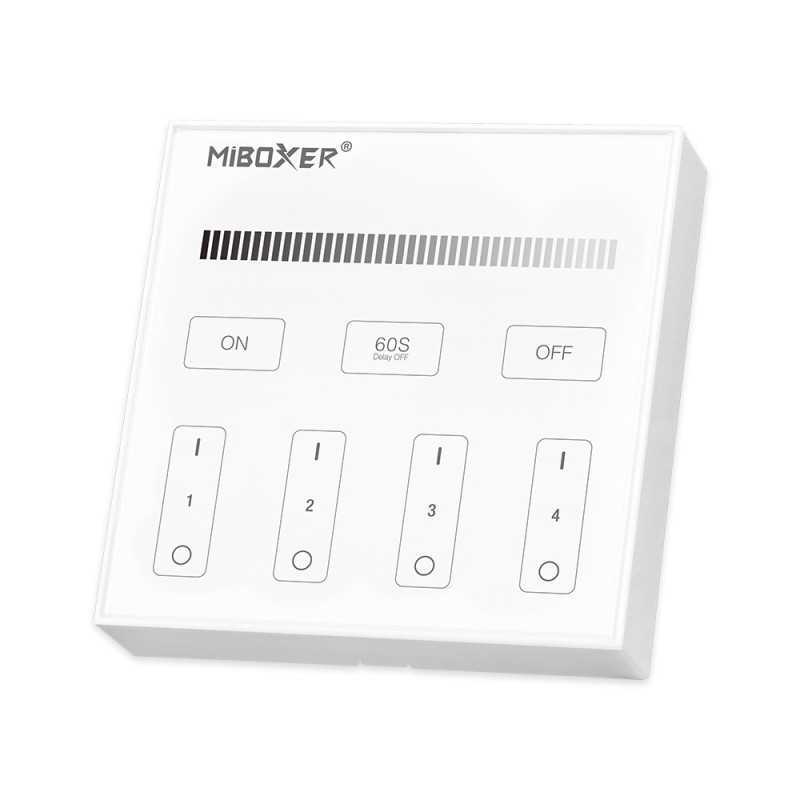 https://design-led.fr/ Contrôleur LED simple couleur 4 zones tactile sans fil 25,50&nbsp;€ 25,50&nbsp;€ FUTB1