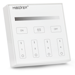 https://design-led.fr/ Contrôleur LED simple couleur 4 zones tactile sans fil 25,50&nbsp;€ 25,50&nbsp;€ FUTB1