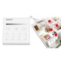 https://design-led.fr/ Contrôleur LED simple couleur 4 zones tactile sans fil 25,50&nbsp;€ 25,50&nbsp;€ FUTB1