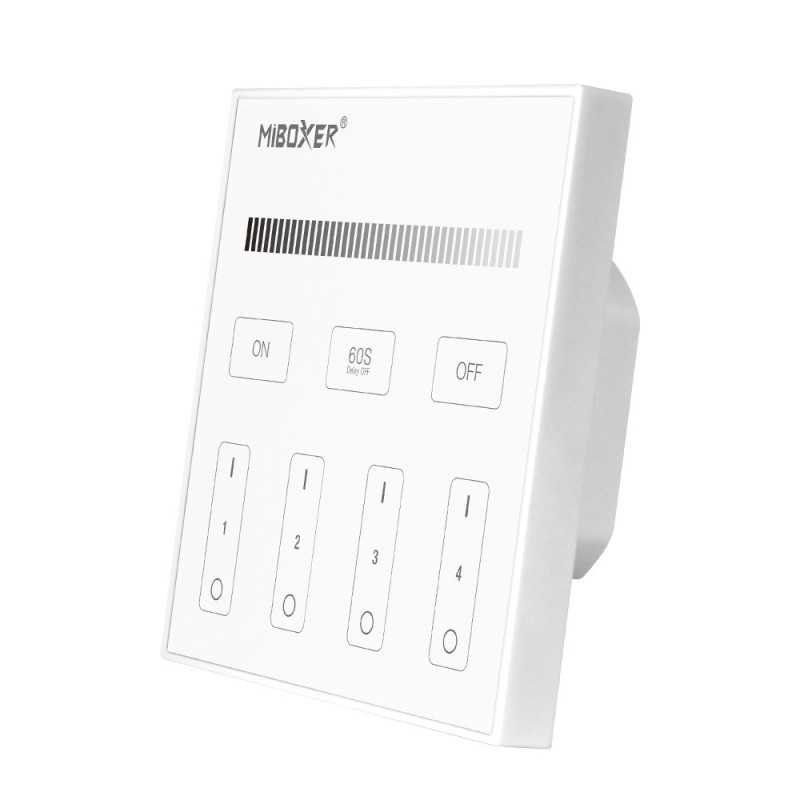 https://design-led.fr/ Contrôleur mural Tactile pour LED 4 zones 240V 26,90&nbsp;€ 26,90&nbsp;€ FUTT1