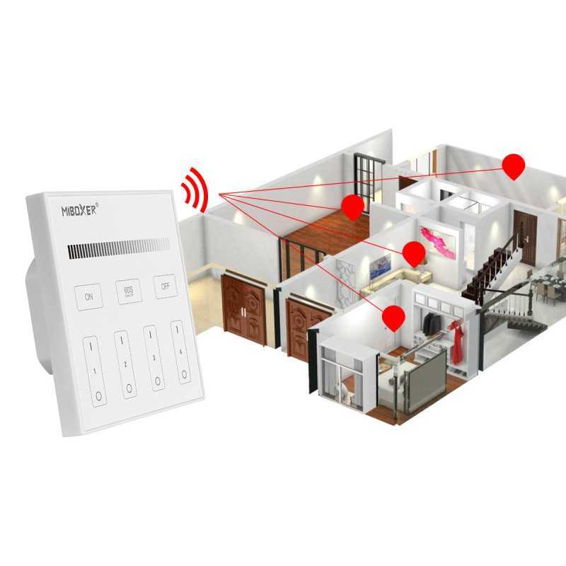 https://design-led.fr/ Contrôleur mural Tactile pour LED 4 zones 240V 26,90&nbsp;€ 26,90&nbsp;€ FUTT1
