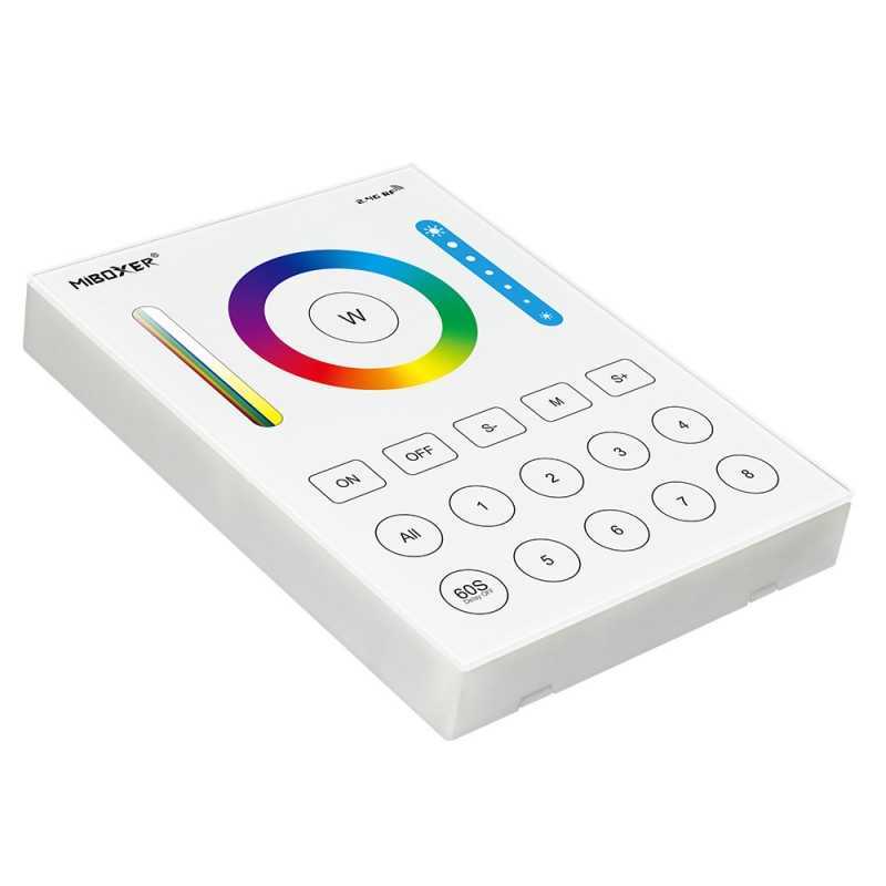 https://design-led.fr/ Contrôleur LED RGB&CCT tactile sans fil 8 zones 47,80&nbsp;€ 47,80&nbsp;€ FUTB8