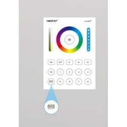 https://design-led.fr/ Contrôleur LED RGB&CCT tactile sans fil 8 zones 47,80&nbsp;€ 47,80&nbsp;€ FUTB8