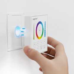 https://design-led.fr/ Contrôleur mural Tactile pour LED RGB&CCT 1 zone 25,50&nbsp;€ 25,50&nbsp;€ FUTB0