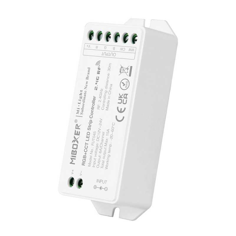 https://design-led.fr/ Contrôleur de bande à LED 2.4 GHz RGB&CCT 15,90&nbsp;€ 15,90&nbsp;€ FUT045