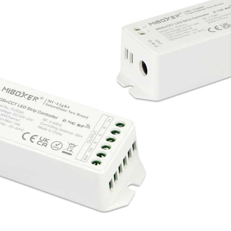 https://design-led.fr/ Contrôleur de bande à LED 2.4 GHz RGB&CCT 15,90&nbsp;€ 15,90&nbsp;€ FUT045
