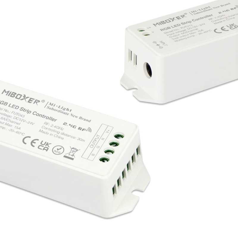 https://design-led.fr/ Contrôleur de bande à LED 2.4 GHz RGB 14,80&nbsp;€ 14,80&nbsp;€ FUT043