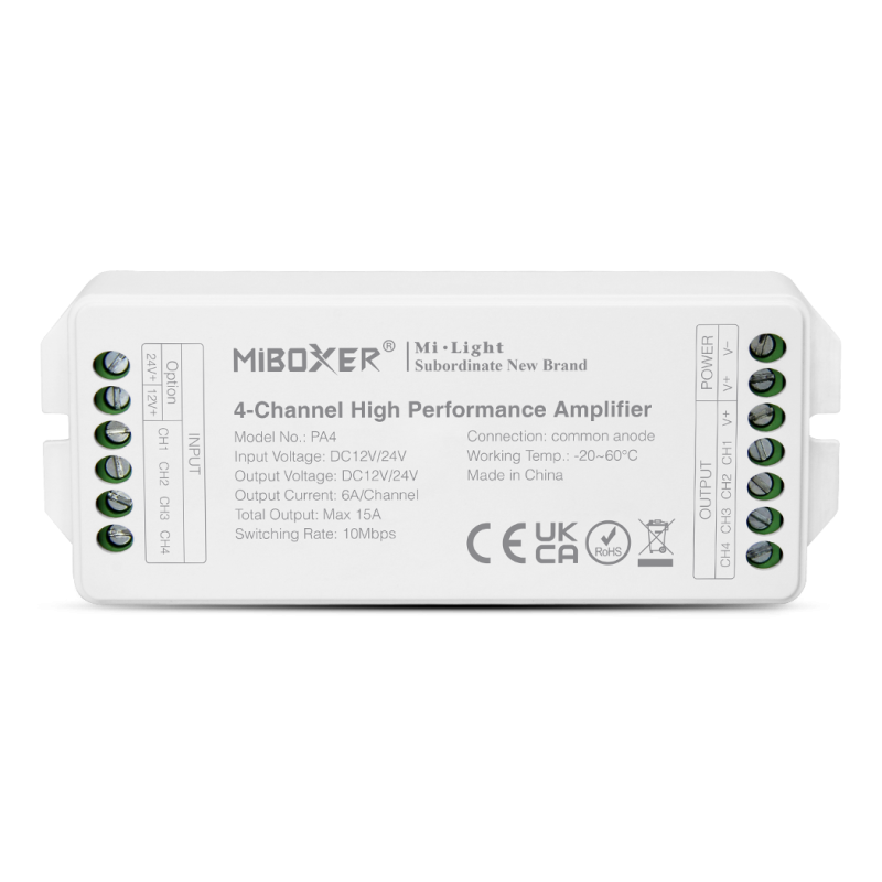 https://design-led.fr/ Amplificateur de signal 4 canaux 13,80&nbsp;€ 13,80&nbsp;€ PA4