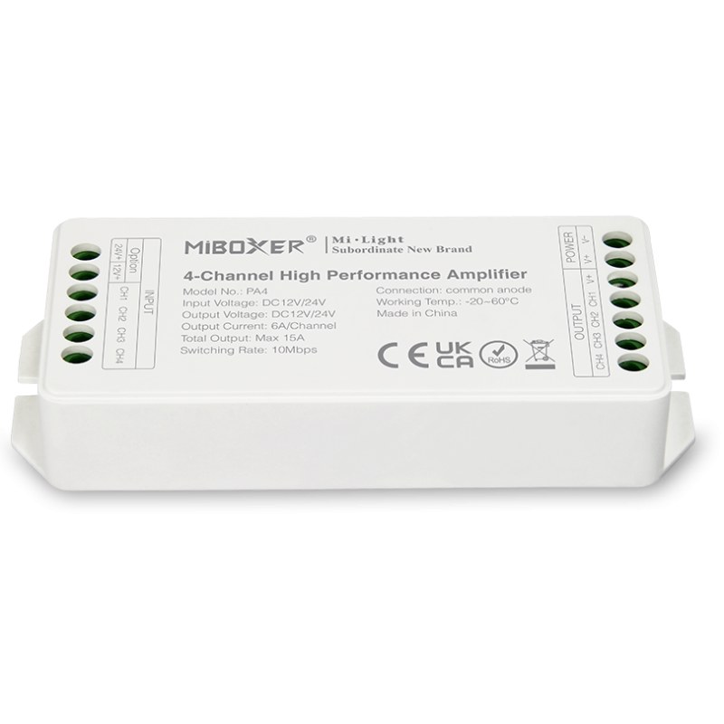 https://design-led.fr/ Amplificateur de signal 4 canaux 13,80&nbsp;€ 13,80&nbsp;€ PA4